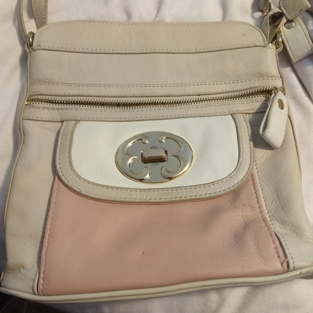 Emma Fox leather purse